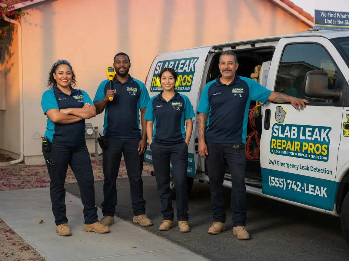 Slab Leak Repair company in Fort Washakie, WY